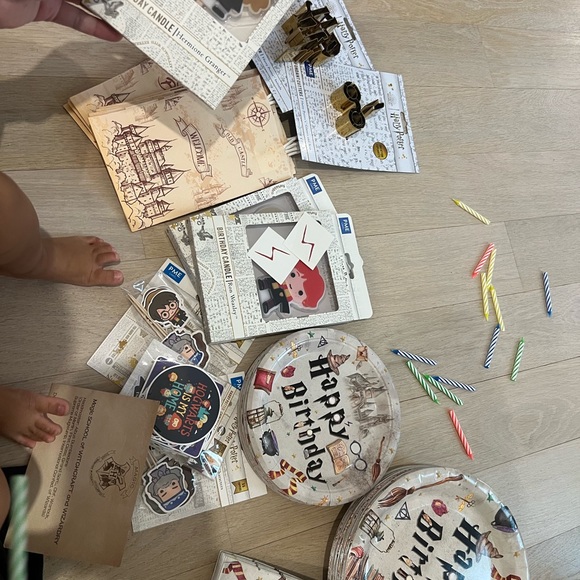 Harry Potter Birthday Party Supplies